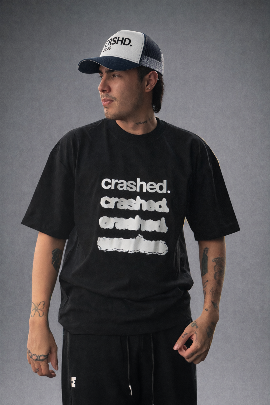 TSHIRT NEGRA CX4D